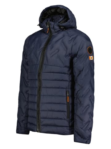 Canadian Peak Steppjacke "Burateak" in Dunkelblau