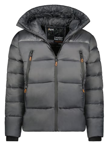 Canadian Peak Steppjacke "Bayeak" in Anthrazit