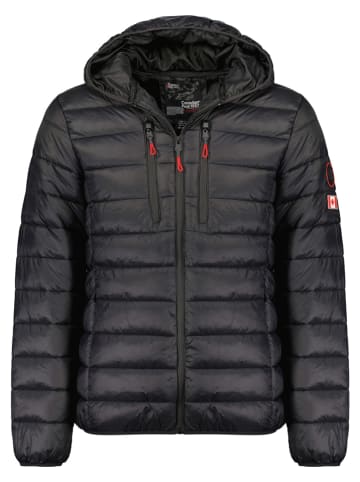 Canadian Peak Kurtka pikowana "Alareak" w kolorze czarnym