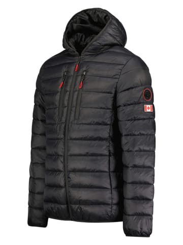 Canadian Peak Steppjacke "Alareak" in Schwarz