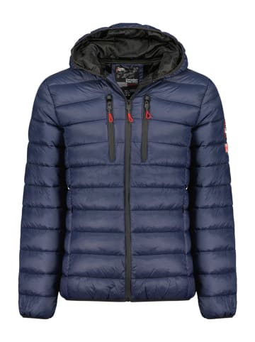 Canadian Peak Steppjacke "Alareak" in Dunkelblau