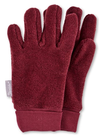 Sterntaler® Fingerhandschuhe in Dunkelrot