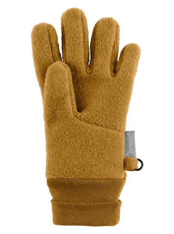Sterntaler® Fingerhandschuhe in Senf