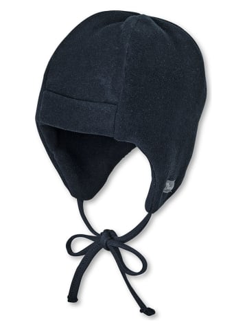 Sterntaler Strikmuts donkerblauw