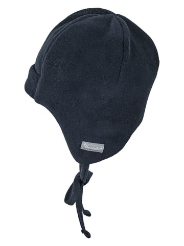 Sterntaler Strikmuts donkerblauw