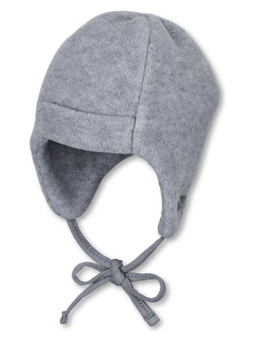 Sterntaler® Bindemütze in Grau