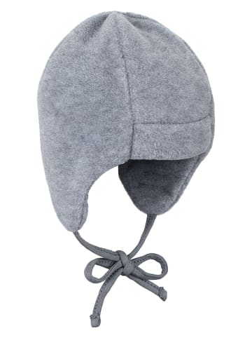 Sterntaler® Bindemütze in Grau
