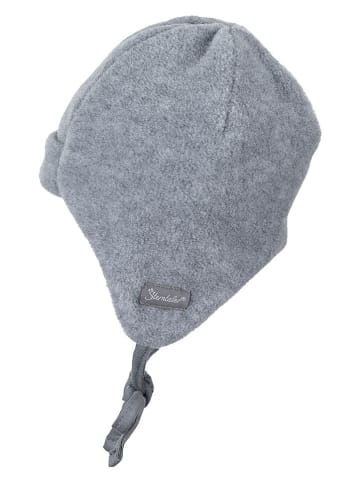Sterntaler® Bindemütze in Grau