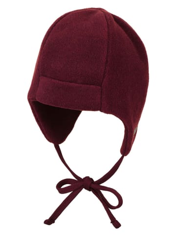 Sterntaler® Bindemütze in Bordeaux