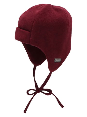 Sterntaler® Bindemütze in Bordeaux