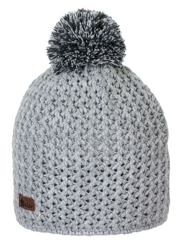 Sterntaler® Bommelmütze in Grau