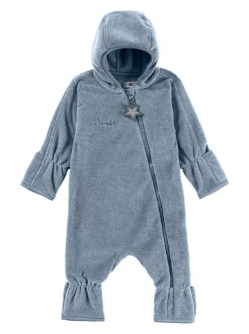 Sterntaler® Fleece-Overall in Hellblau
