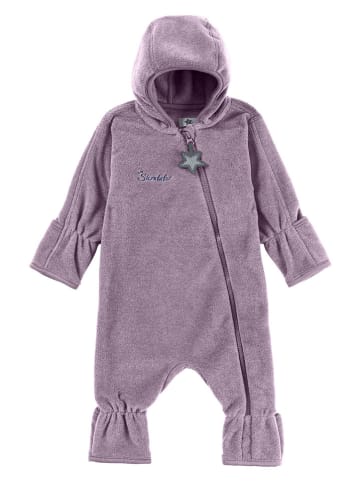 Sterntaler Fleece-Overall in Lila