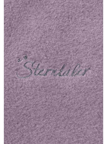 Sterntaler Fleece-Overall in Lila