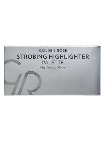 Golden Rose Paleta rozświetlaczy "Strobing - 001" - 93 g
