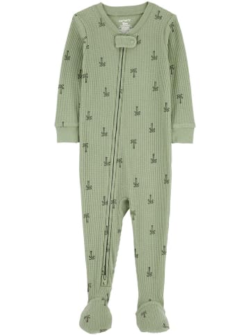 carter's Śpioszki w kolorze khaki