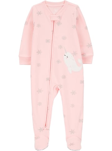 carter's Strampler in Rosa