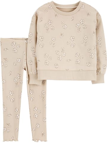 carter's 2tlg. Outfit in Beige