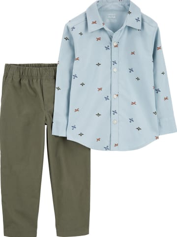 carter's 2tlg. Outfit in Hellblau