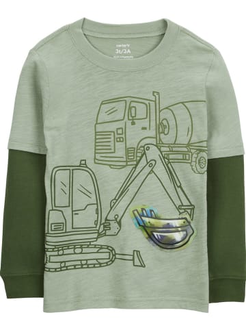 carter's Longsleeve in Grün