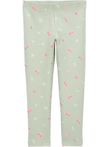 carter's Leggings in Grün