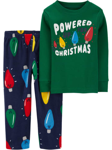 carter's Pyjama in Grün