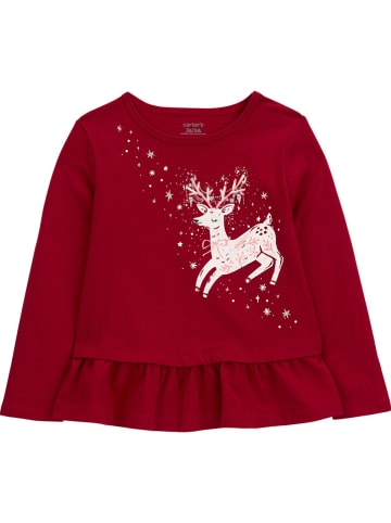 carter's Longsleeve rood