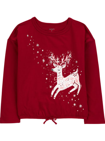 carter's Longsleeve in Rot