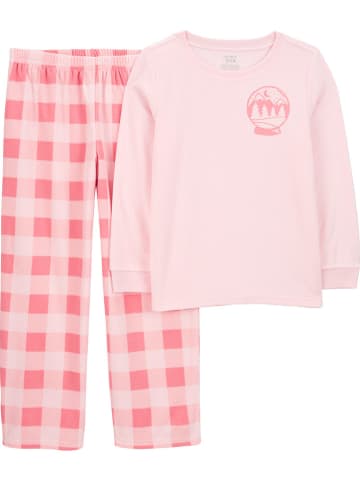 carter's Pyjama lichtroze