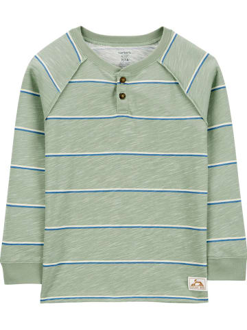 carter's Longsleeve groen