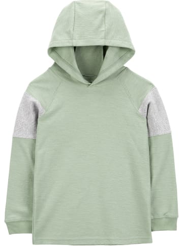 carter's Hoodie in Grün