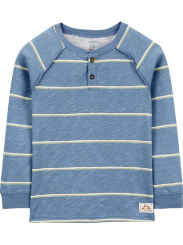 carter's Longsleeve in Blau