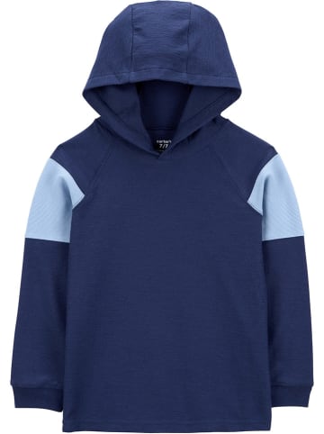 carter's Bluza w kolorze granatowym