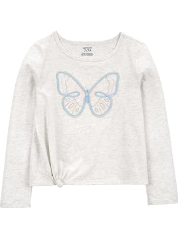 carter's Longsleeve grijs