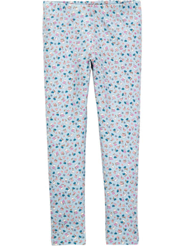 carter's Legginsy w kolorze błękitnym
