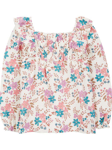 carter's Bluse in Weiß
