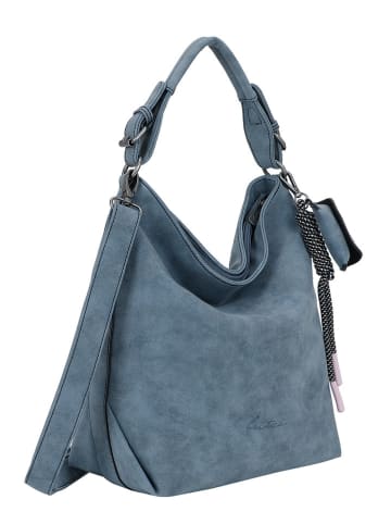 Fritzi aus Preußen Schoudertas lichtblauw - (B)15 x (H)32 x (D)34 cm