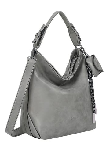 Fritzi aus Preußen Schultertasche in Grau - (B)15 x (H)32 x (T)34 cm