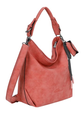 Fritzi aus Preußen Schultertasche in Rot - (B)15 x (H)32 x (T)34 cm