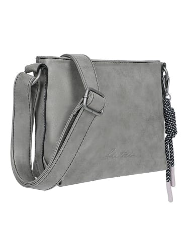 Fritzi aus Preußen Umhängetasche in Grau - (B)9 x (H)19 x (T)24 cm