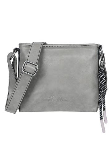 Fritzi aus Preußen Schoudertas grijs - (B)9 x (H)19 x (D)24 cm