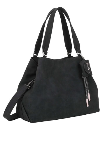 Fritzi aus Preußen Schultertasche in Schwarz - (B)16 x (H)32 x (T)43cm