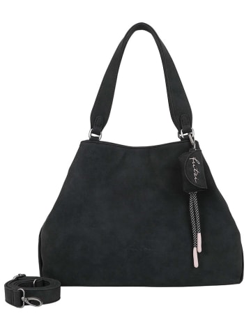 Fritzi aus Preußen Schoudertas zwart - (B)16 x (H)32 x (D)43cm