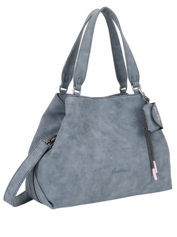 Fritzi aus Preußen Schoudertas lichtblauw - (B)16 x (H)32 x (D)43cm
