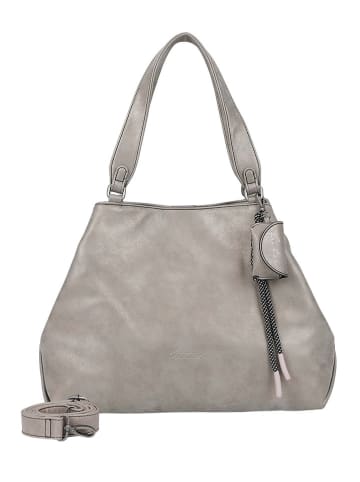 Fritzi aus Preußen Schoudertas grijs - (B)16 x (H)32 x (D)43cm