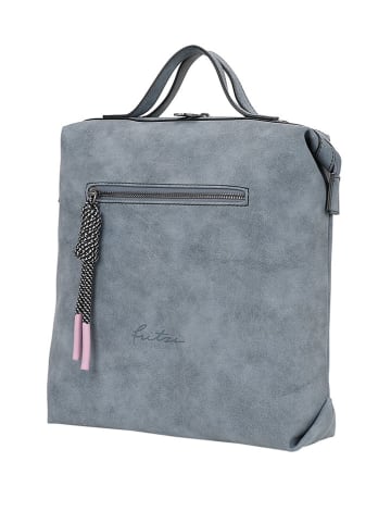 Fritzi aus Preußen Rucksack in Hellblau - (B)11 x (H)30 x (T)27 cm