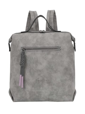 Fritzi aus Preußen Rugzak grijs - (B)11 x (H)30 x (D)27 cm