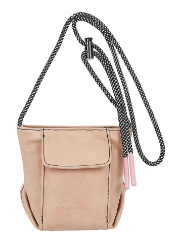 Fritzi aus Preußen Umhängetasche in Beige - (B)8 x (H)18 x (T)14 cm