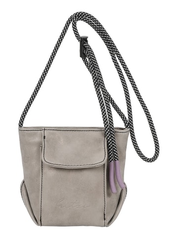 Fritzi aus Preußen Schoudertas grijs - (B)8 x (H)18 x (D)14 cm