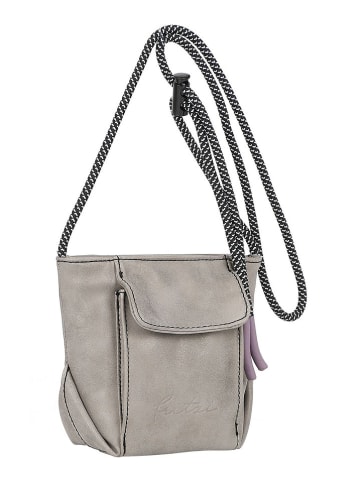 Fritzi aus Preußen Schoudertas grijs - (B)8 x (H)18 x (D)14 cm
